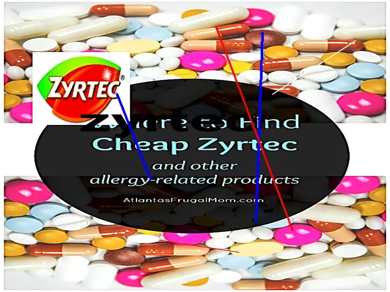 Prix zyrtec sans ordonnance